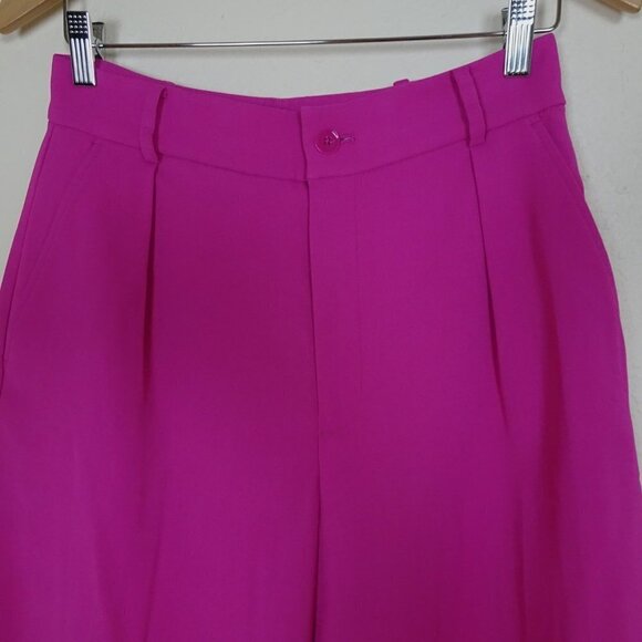 Ralph Lauren Crepe High Rise Shorts Size 4 - Picture 3 of 8